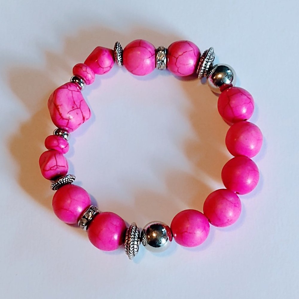 Pink bracelet